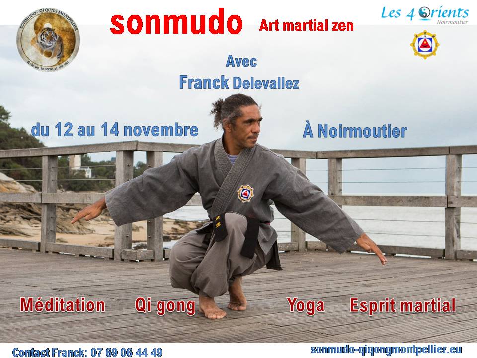 Stage Sonmudo à Noirmoutiers
